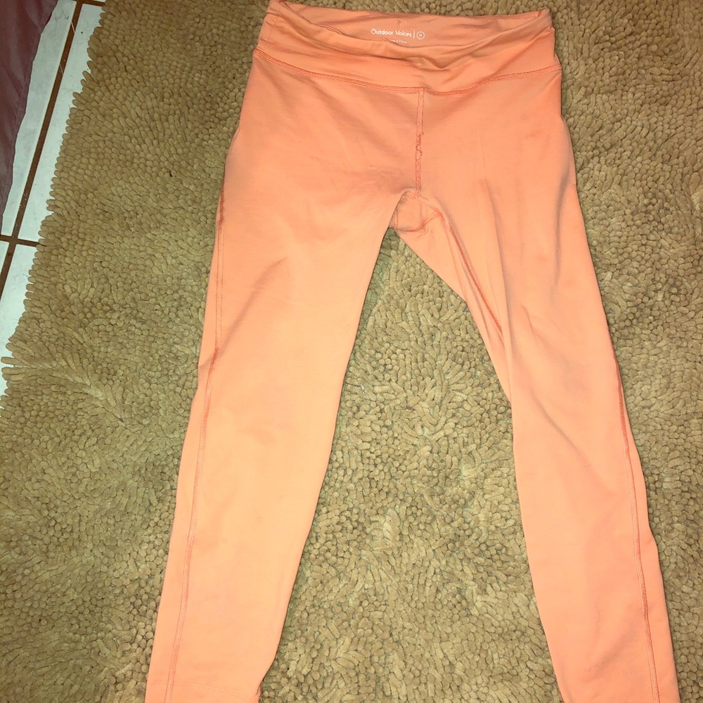 Outdoor Voices TechSweat Leggings